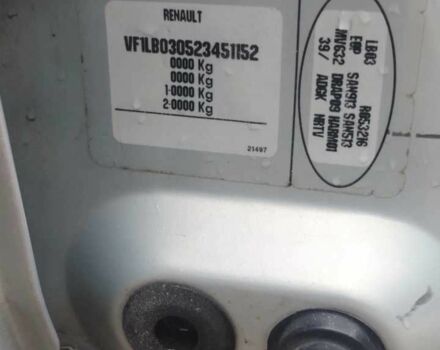 Сірий Рено Кліо, об'ємом двигуна 1.4 л та пробігом 110 тис. км за 2602 $, фото 9 на Automoto.ua