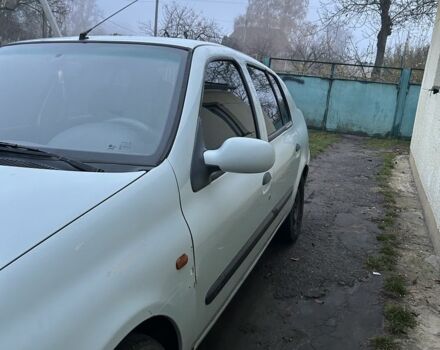 Сірий Рено Кліо, об'ємом двигуна 1.4 л та пробігом 320 тис. км за 2500 $, фото 6 на Automoto.ua