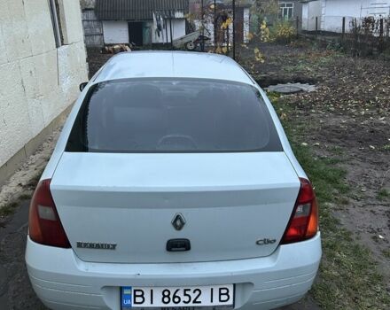 Сірий Рено Кліо, об'ємом двигуна 1.4 л та пробігом 320 тис. км за 2500 $, фото 4 на Automoto.ua