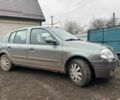 Серый Рено Клио, объемом двигателя 1.4 л и пробегом 235 тыс. км за 2500 $, фото 1 на Automoto.ua