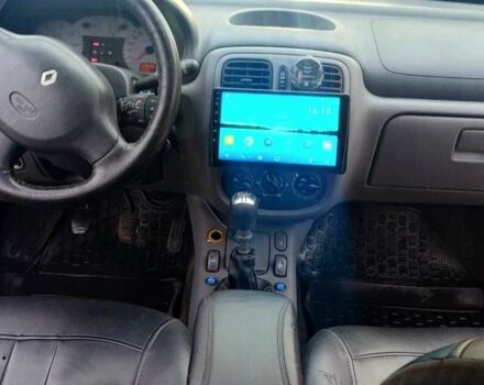 Сірий Рено Кліо, об'ємом двигуна 1.4 л та пробігом 110 тис. км за 2602 $, фото 4 на Automoto.ua