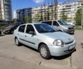 Серый Рено Клио, объемом двигателя 1.4 л и пробегом 158 тыс. км за 3216 $, фото 1 на Automoto.ua