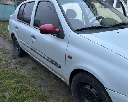 Сірий Рено Кліо, об'ємом двигуна 1.4 л та пробігом 320 тис. км за 2500 $, фото 2 на Automoto.ua