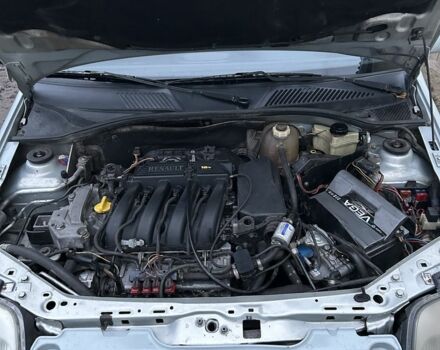 Сірий Рено Кліо, об'ємом двигуна 1.4 л та пробігом 320 тис. км за 2500 $, фото 7 на Automoto.ua