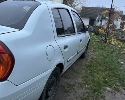 Сірий Рено Кліо, об'ємом двигуна 1.4 л та пробігом 320 тис. км за 2500 $, фото 3 на Automoto.ua