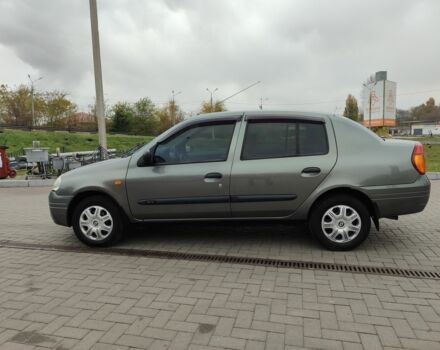 Серый Рено Клио, объемом двигателя 1.4 л и пробегом 250 тыс. км за 3100 $, фото 2 на Automoto.ua