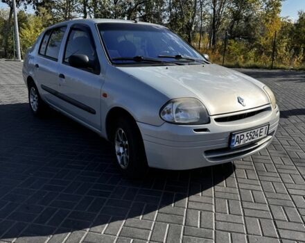 Сірий Рено Кліо, об'ємом двигуна 1.4 л та пробігом 386 тис. км за 2100 $, фото 3 на Automoto.ua