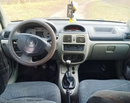 Сірий Рено Кліо, об'ємом двигуна 1.4 л та пробігом 277 тис. км за 2799 $, фото 7 на Automoto.ua