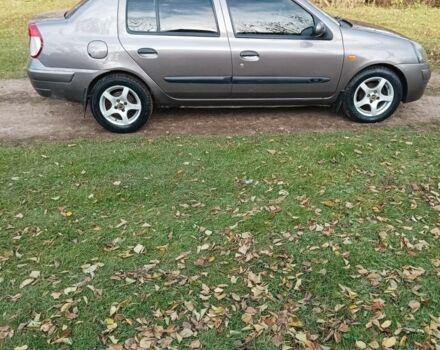 Сірий Рено Кліо, об'ємом двигуна 1.4 л та пробігом 277 тис. км за 2799 $, фото 3 на Automoto.ua