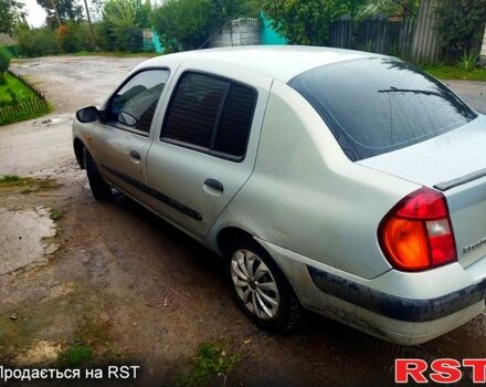Серый Рено Клио, объемом двигателя 1.4 л и пробегом 280 тыс. км за 2500 $, фото 1 на Automoto.ua