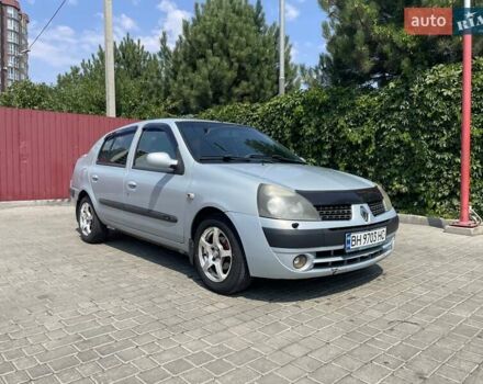Сірий Рено Кліо, об'ємом двигуна 1.4 л та пробігом 285 тис. км за 4000 $, фото 1 на Automoto.ua