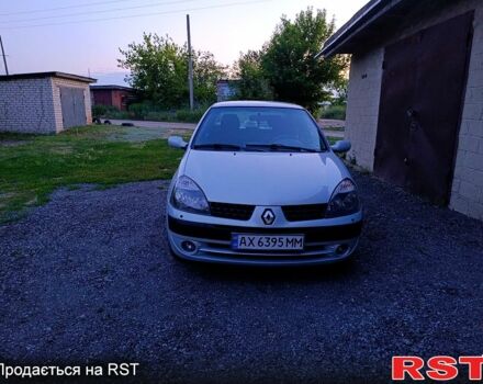 Серый Рено Клио, объемом двигателя 1.4 л и пробегом 247 тыс. км за 3200 $, фото 1 на Automoto.ua