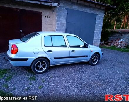 Серый Рено Клио, объемом двигателя 1.4 л и пробегом 247 тыс. км за 3200 $, фото 8 на Automoto.ua