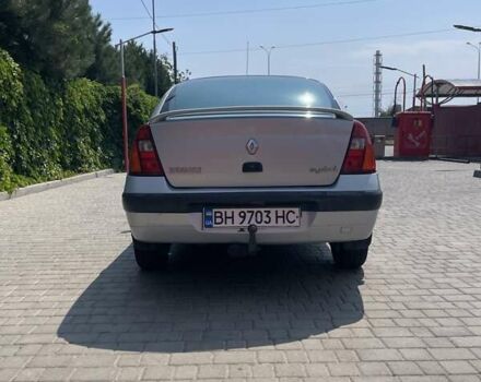 Сірий Рено Кліо, об'ємом двигуна 1.4 л та пробігом 285 тис. км за 4000 $, фото 6 на Automoto.ua