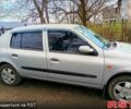Сірий Рено Кліо, об'ємом двигуна 1.4 л та пробігом 207 тис. км за 4200 $, фото 2 на Automoto.ua