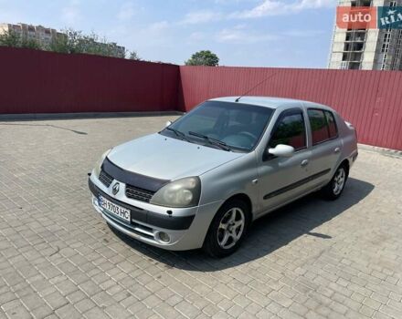 Сірий Рено Кліо, об'ємом двигуна 1.4 л та пробігом 285 тис. км за 4000 $, фото 2 на Automoto.ua