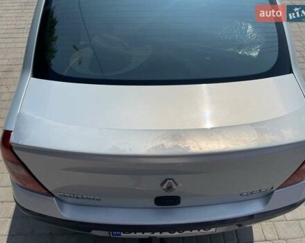 Сірий Рено Кліо, об'ємом двигуна 1.4 л та пробігом 285 тис. км за 4000 $, фото 7 на Automoto.ua