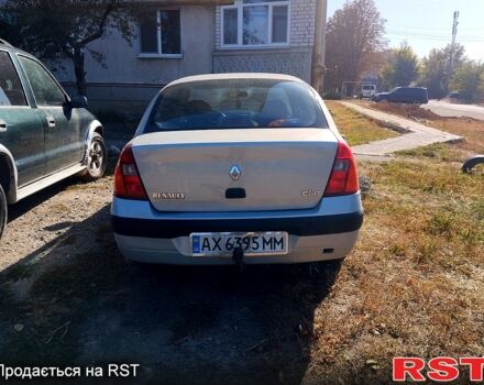 Серый Рено Клио, объемом двигателя 1.4 л и пробегом 300 тыс. км за 2200 $, фото 2 на Automoto.ua