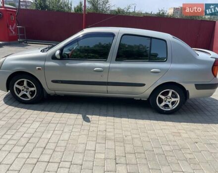 Сірий Рено Кліо, об'ємом двигуна 1.4 л та пробігом 285 тис. км за 4000 $, фото 4 на Automoto.ua