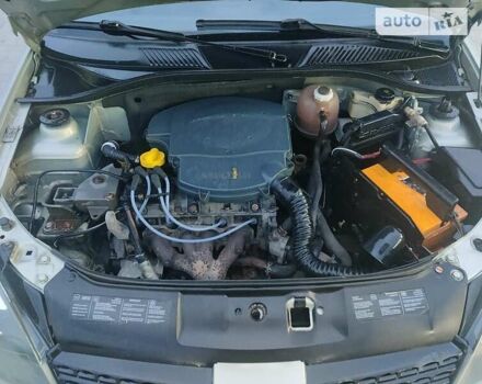 Сірий Рено Кліо, об'ємом двигуна 1.4 л та пробігом 254 тис. км за 2800 $, фото 12 на Automoto.ua