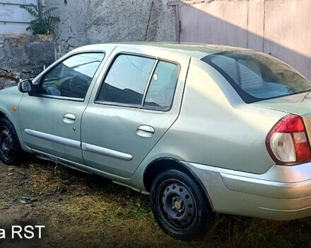 Серый Рено Клио, объемом двигателя 1.4 л и пробегом 0 тыс. км за 2700 $, фото 3 на Automoto.ua
