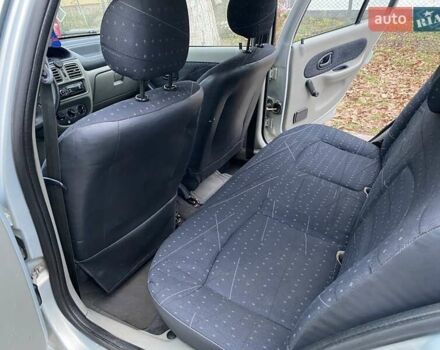 Сірий Рено Кліо, об'ємом двигуна 0 л та пробігом 214 тис. км за 2400 $, фото 20 на Automoto.ua