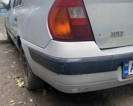 Сірий Рено Кліо, об'ємом двигуна 0 л та пробігом 214 тис. км за 2400 $, фото 2 на Automoto.ua