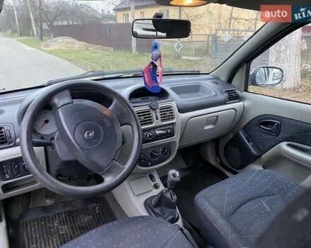 Сірий Рено Кліо, об'ємом двигуна 0 л та пробігом 214 тис. км за 2400 $, фото 23 на Automoto.ua