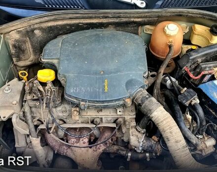 Серый Рено Клио, объемом двигателя 1.4 л и пробегом 0 тыс. км за 2700 $, фото 8 на Automoto.ua