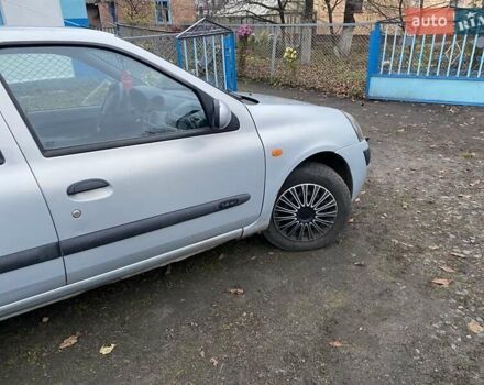 Сірий Рено Кліо, об'ємом двигуна 0 л та пробігом 214 тис. км за 2400 $, фото 32 на Automoto.ua