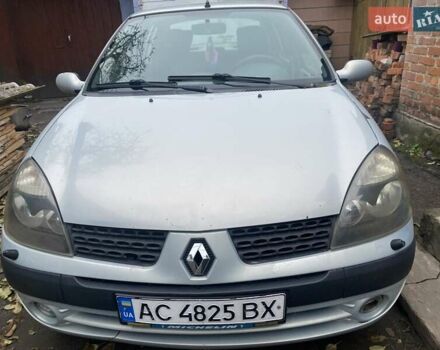Сірий Рено Кліо, об'ємом двигуна 0 л та пробігом 214 тис. км за 2400 $, фото 5 на Automoto.ua