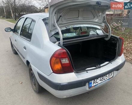 Сірий Рено Кліо, об'ємом двигуна 0 л та пробігом 214 тис. км за 2400 $, фото 17 на Automoto.ua