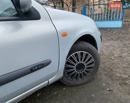 Сірий Рено Кліо, об'ємом двигуна 0 л та пробігом 214 тис. км за 2400 $, фото 34 на Automoto.ua