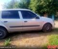 Сірий Рено Кліо, об'ємом двигуна 1.4 л та пробігом 195 тис. км за 1950 $, фото 4 на Automoto.ua