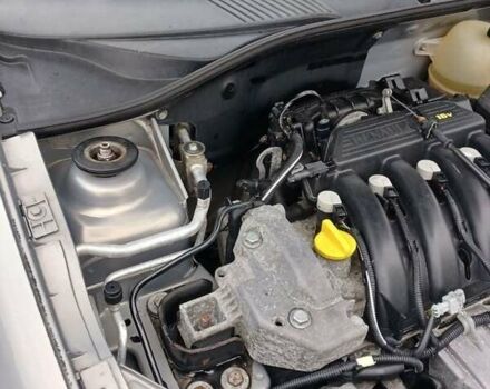 Рено Клио 2005 в Виннице на Automoto.ua Серый Рено Клио, объемом двигателя 1.4 л и пробегом 150 тыс. км за 3400 $, фото 8 на Automoto.ua