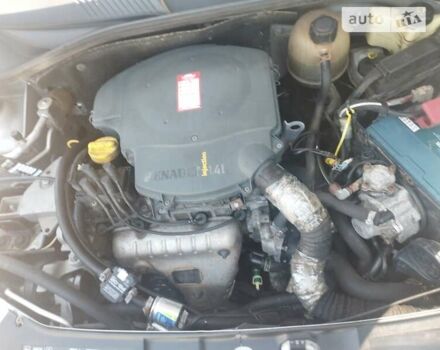 Сірий Рено Кліо, об'ємом двигуна 1.4 л та пробігом 284 тис. км за 3300 $, фото 7 на Automoto.ua