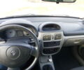 Серый Рено Клио, объемом двигателя 1.4 л и пробегом 158 тыс. км за 3999 $, фото 1 на Automoto.ua