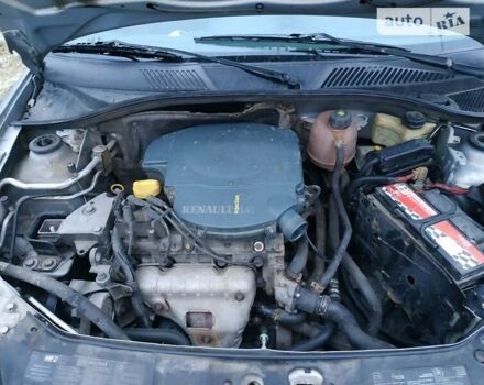 Сірий Рено Кліо, об'ємом двигуна 0 л та пробігом 300 тис. км за 2400 $, фото 4 на Automoto.ua