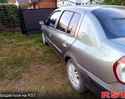 Рено Клио 2005 в Сквира на Automoto.ua Серый Рено Клио, объемом двигателя 1.4 л и пробегом 316 тыс. км за 3500 $, фото 5 на Automoto.ua