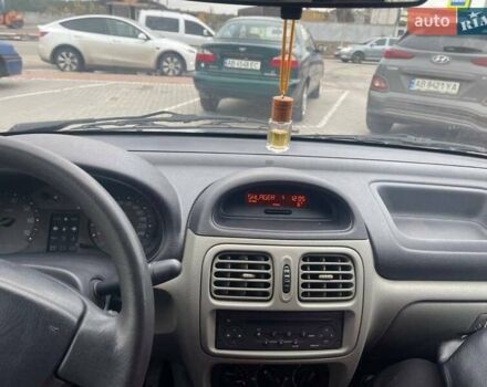 Рено Клио 2005 в Виннице на Automoto.ua Серый Рено Клио, объемом двигателя 1.4 л и пробегом 150 тыс. км за 3400 $, фото 3 на Automoto.ua
