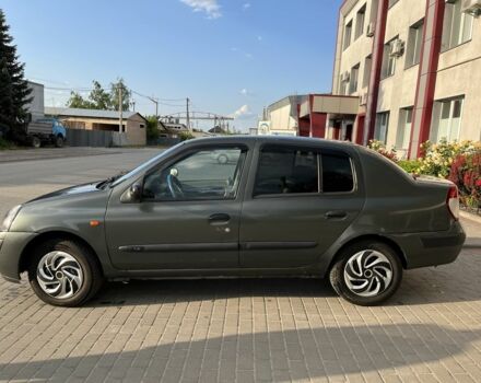 Сірий Рено Кліо, об'ємом двигуна 1.4 л та пробігом 145 тис. км за 1950 $, фото 2 на Automoto.ua