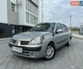 Серый Рено Клио, объемом двигателя 1.4 л и пробегом 133 тыс. км за 3000 $, фото 6 на Automoto.ua