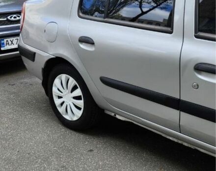 Серый Рено Клио, объемом двигателя 1.4 л и пробегом 219 тыс. км за 3100 $, фото 7 на Automoto.ua