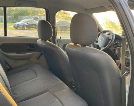 Серый Рено Клио, объемом двигателя 1.4 л и пробегом 233 тыс. км за 2500 $, фото 8 на Automoto.ua