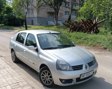 Сірий Рено Кліо, об'ємом двигуна 1.4 л та пробігом 196 тис. км за 3300 $, фото 4 на Automoto.ua
