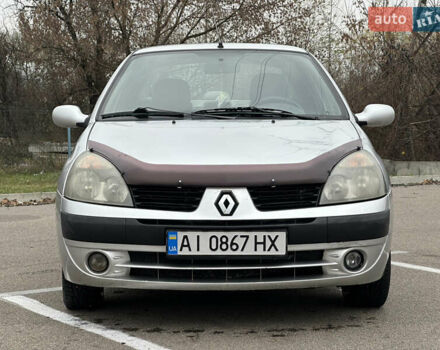 Серый Рено Клио, объемом двигателя 1.4 л и пробегом 301 тыс. км за 2999 $, фото 4 на Automoto.ua