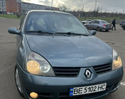 Серый Рено Клио, объемом двигателя 1.39 л и пробегом 300 тыс. км за 2900 $, фото 15 на Automoto.ua