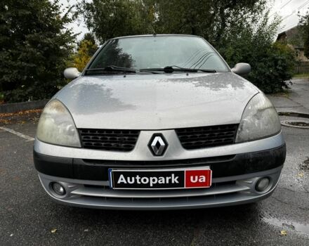 Сірий Рено Кліо, об'ємом двигуна 1.4 л та пробігом 207 тис. км за 3490 $, фото 1 на Automoto.ua