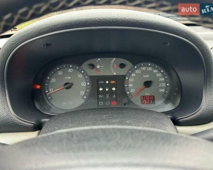 Серый Рено Клио, объемом двигателя 1.4 л и пробегом 301 тыс. км за 2999 $, фото 25 на Automoto.ua