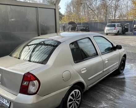 Серый Рено Клио, объемом двигателя 1.4 л и пробегом 236 тыс. км за 1800 $, фото 5 на Automoto.ua